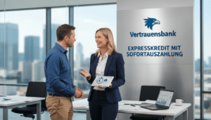Expresskredit mit Sofortauszahlung