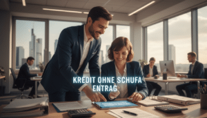 Kredit ohne Schufa Eintrag