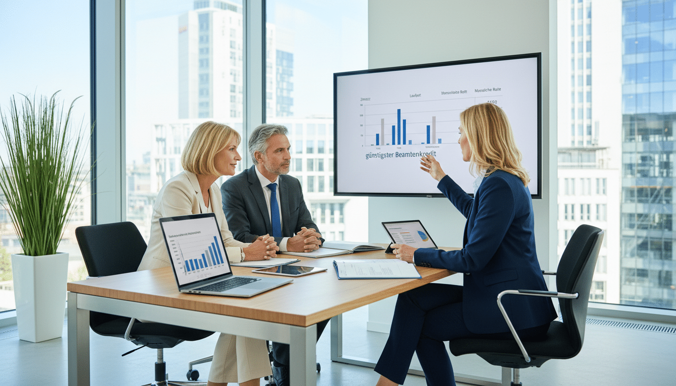 günstigster beamtenkredit